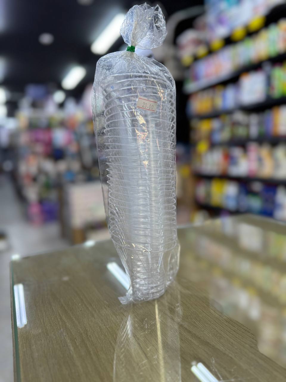 علب كريستال اسطواني