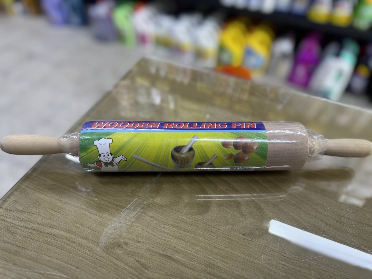 مرق عجين خشب ايد متحركة