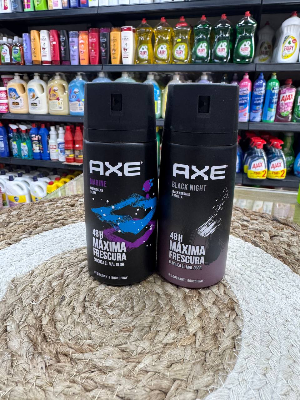 مزيل عرق axe