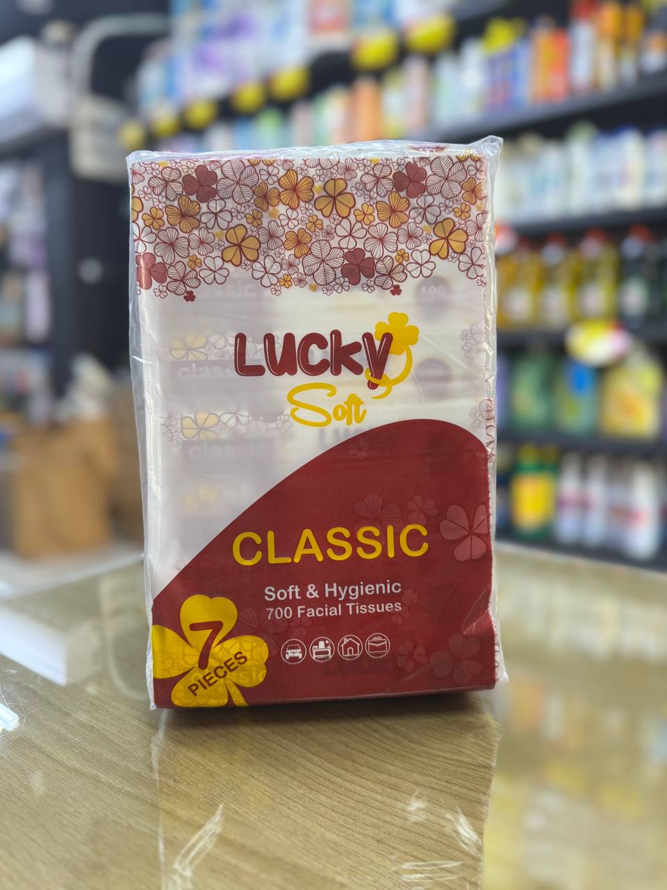 بكيت محارم LUCKY 1/7