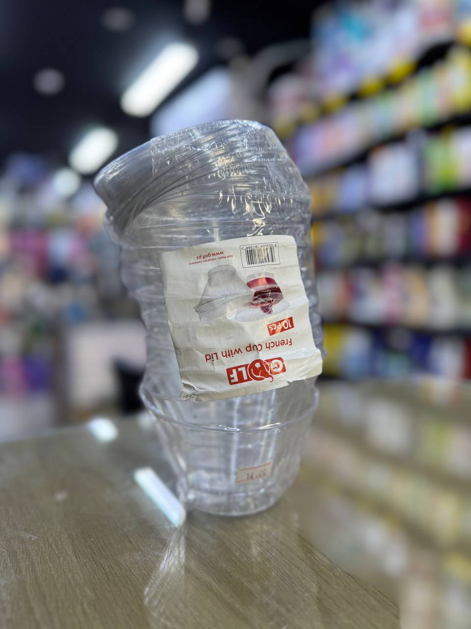 علب كريستال فرنسي مع غطي