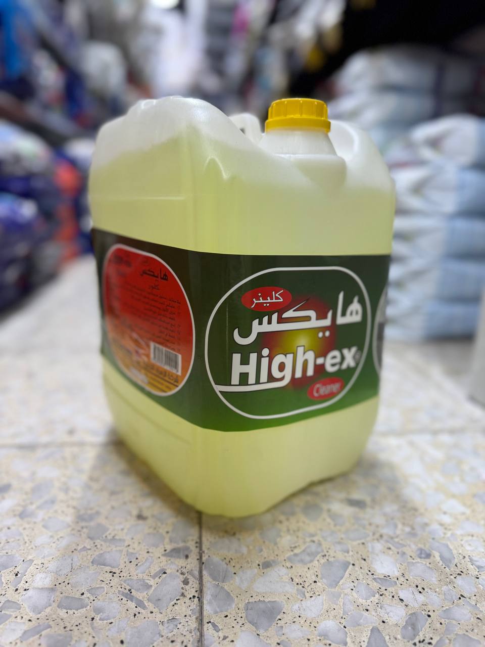 كلور هايكس 10 لتر