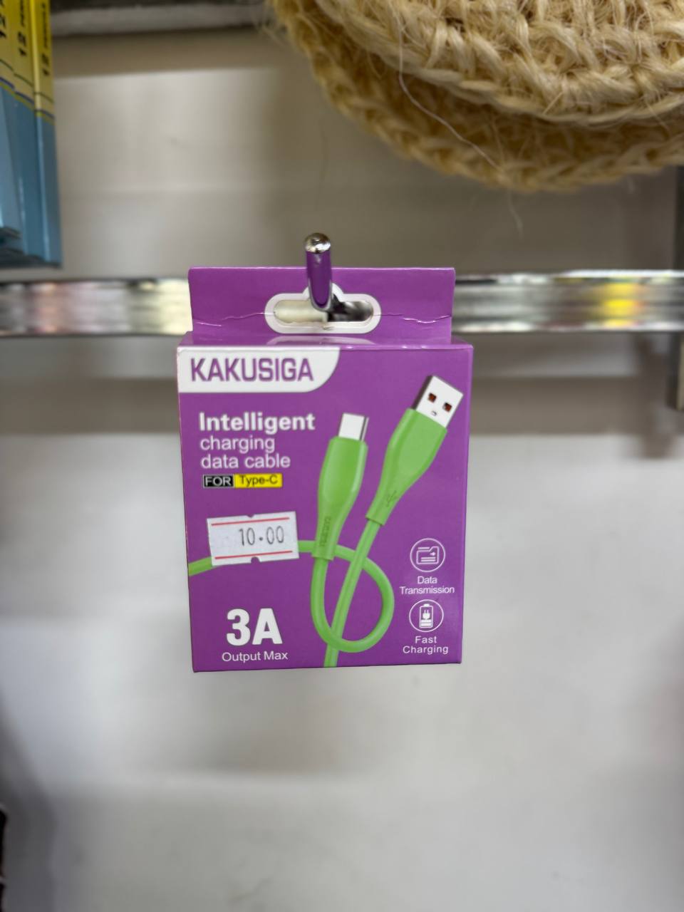 كابل  USB TO TYPE-C  KAKUSIGA