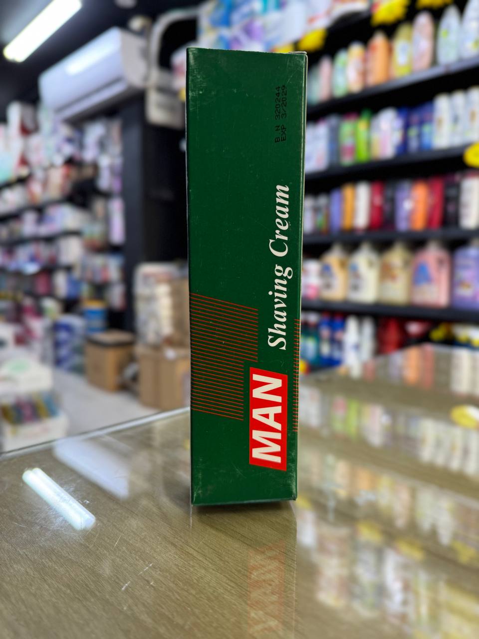معجون حلاقة MAN