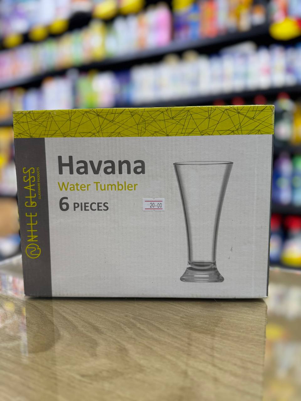 طقم كاسات 1/6 HAVANA