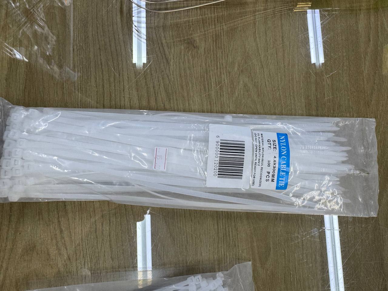 مرابط بلاستيك كبير